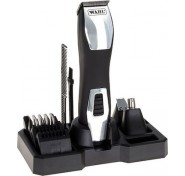 Wahl Groomsman Pro Επαγγελματικό Σετ Επαναφορτιζόμενης Κουρευτικής Μηχανής Μαύρο 9855